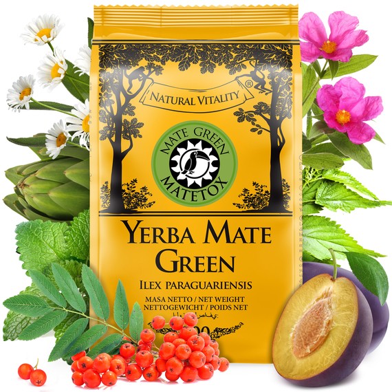 Yerba Mate Green MATETOX