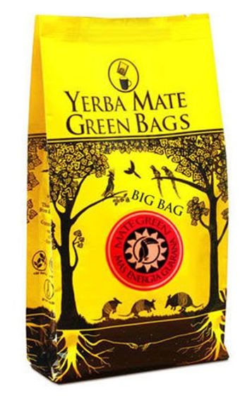 Yerba Mate Green Mas Energia Guarana BIG BAG Cocido Saszetki 7 x 10 g