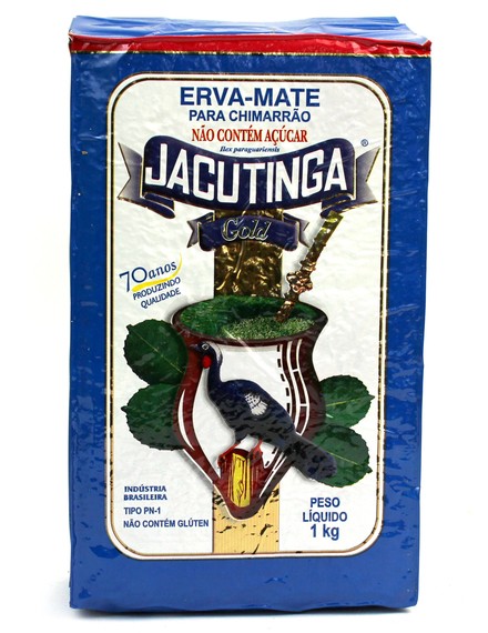 Yerba Mate Jacutinga Gold Erva Chimarrao 1kg Vacuum TIPO PN-1