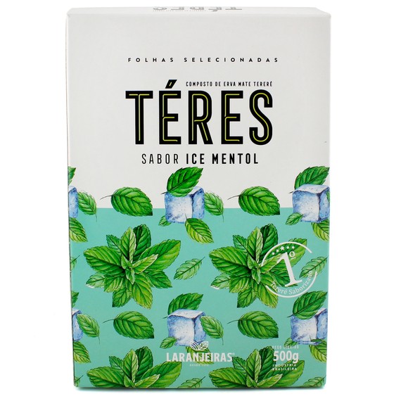 Yerba Mate Laranjeiras Teres Ice Mentol 500g