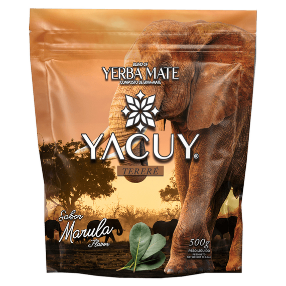 Yerba Mate Yacuy Marula Ananas Menta Ice 3 x 500 g - owocowa