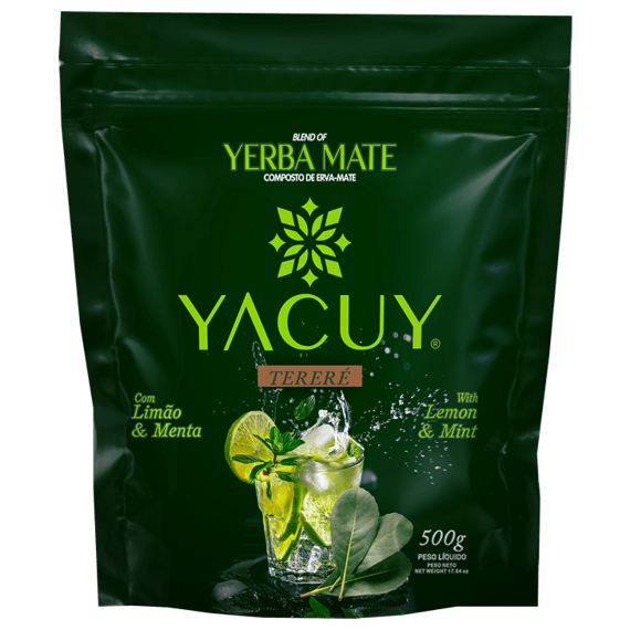 Yerba Mate Yacuy Terere Lemon Mint  500 g