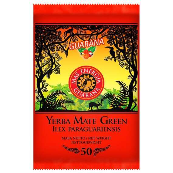 Yerba Mate Zestaw Ashwagandha 500g cactus 0,5kg