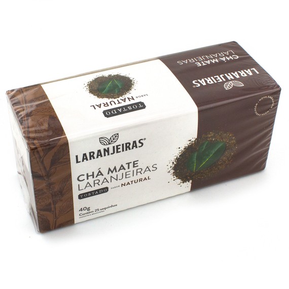 Yerba Mate w saszetkach Laranjeiras Natural 25x1,6g Tostado