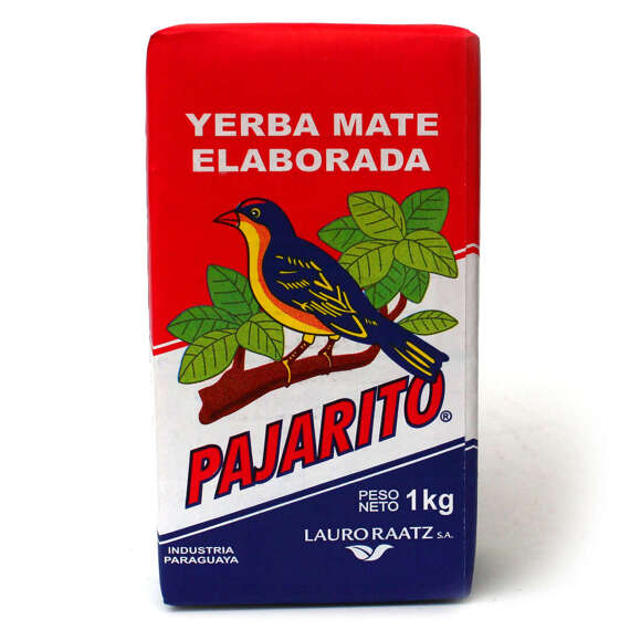 Yerba mate Pajarito Elaboarada Yacuy PU1 2x 1000 g 2kg Mocy