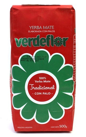 Zestaw Yerba Mate Verdeflor Ruvicha Guarana Andresito 3x500g 1,5kg