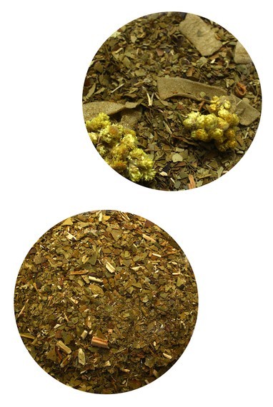 Zestaw yerba mate z owocami ziołami różne rodzaje, smaki 20x50g 1kg