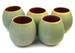 Matero ceramiczne toczone na kole "Moss" ok. 270 - 300 ml